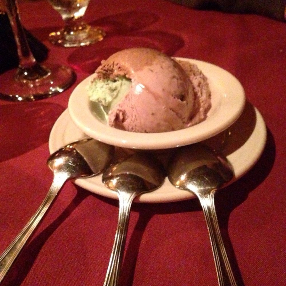 Scopazzi's - Spumoni - pistachio, chocolate & cherry - New American Near Me - Boulder Creek, California Scopazzi's - Spumoni - pistachio, chocolate & cherry - New American Near Me - Boulder Creek, California