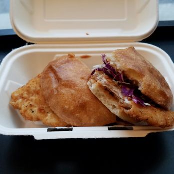 Marination - The Pork Katsu Sandwich with coleslaw was delicious! - Asian Fusion Near Me - Seattle, Washington Marination - The Pork Katsu Sandwich with coleslaw was delicious! - Asian Fusion Near Me - Seattle, Washington