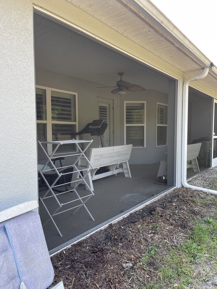 Slide of Joe’s Aluminum, Screen & Vinyl Repair