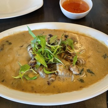 Brothers Bistro - Snail in coconut milk sauce - so good! - Vietnamese Near Me - Springfield, Virginia Brothers Bistro - Snail in coconut milk sauce - so good! - Vietnamese Near Me - Springfield, Virginia