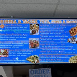 Bro Man’s Sammiches - Left menu board