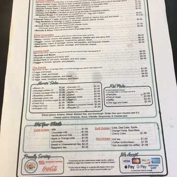 Eclectic Diner & Sweeterie - Breakfast menu - American Near Me - Delaware, Ohio