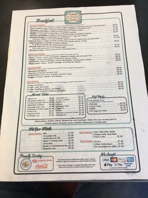 Menu photo 7 Eclectic Diner & Sweeterie Delaware, OH