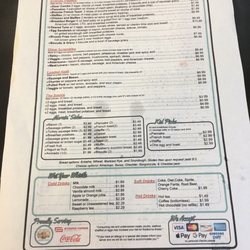 Eclectic Diner & Sweeterie - Breakfast menu