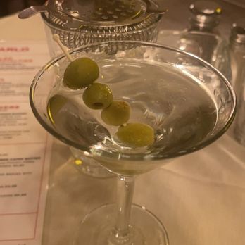 Monte Carlo - Vodka martini, yes please! - Steakhouses Near Me - Minneapolis, Minnesota