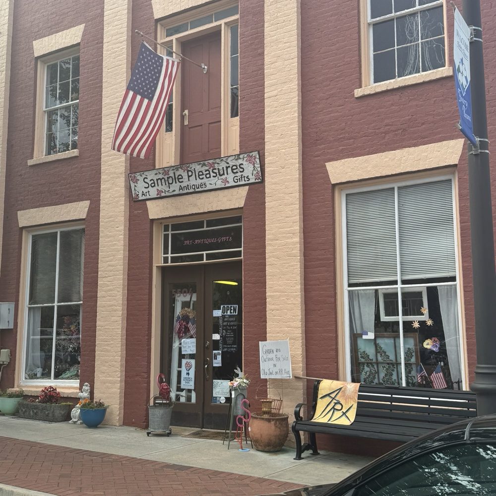 Sample Pleasures - Antiques Near Me - Flowery Branch, Georgia Sample Pleasures - Antiques Near Me - Flowery Branch, Georgia