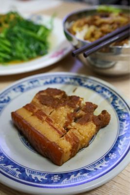 Jin Feng Braised Pork Rice by null