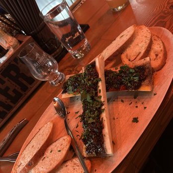 Radiator Whiskey - Bone Marrow - New American Near Me - Seattle, Washington