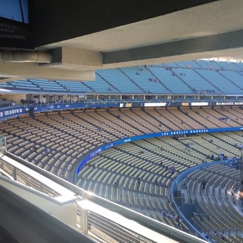 Dodger Stadium Luxury Suites - The view #218 - Venues & Event Spaces Near Me - Los Angeles, California