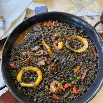 Dona Francisisquita - Paella Negra - Spanish Near Me - Seville, SE