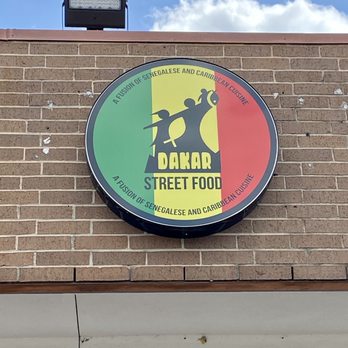 Dakar Street Food - Restaurant sign - Senegalese Near Me - Houston, Texas