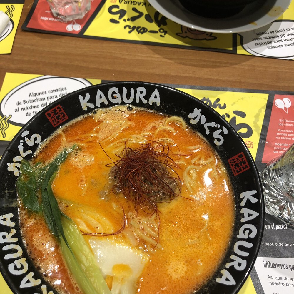 Ramen Kagura - Sushi Bars Near Me - Madrid, M Ramen Kagura - Sushi Bars Near Me - Madrid, M