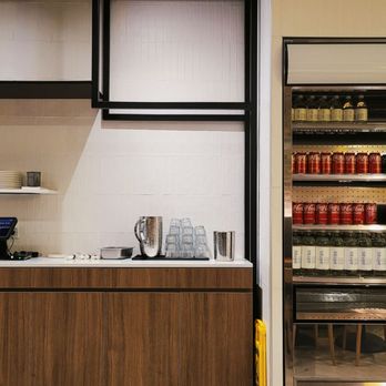 Flipper's - Fridge and host counter - Pancakes Near Me - Toronto, Ontario