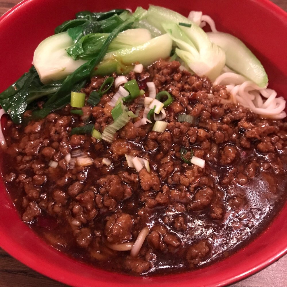 A Bite Of Xian - Dan Dan noodles. - Chinese Near Me - Troy, New York A Bite Of Xian - Dan Dan noodles. - Chinese Near Me - Troy, New York