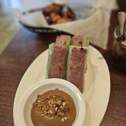 Pho Thien Vietnamese Kitchen - Pork patty roll.