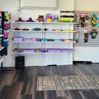 Wags, Whiskers and Beyond - Enrichment treat puzzles, slow feeder bowls and Tuffy toys, yeah we got that! Stop on in for the best pet products out there! - Pet Stores Near Me - Yukon, Oklahoma Wags, Whiskers and Beyond - Enrichment treat puzzles, slow feeder bowls and Tuffy toys, yeah we got that! Stop on in for the best pet products out there! - Pet Stores Near Me - Yukon, Oklahoma