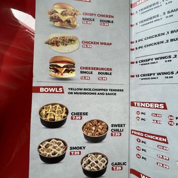 Fry the Coop - Menu - Chicken Shop Near Me - Chicago, Illinois