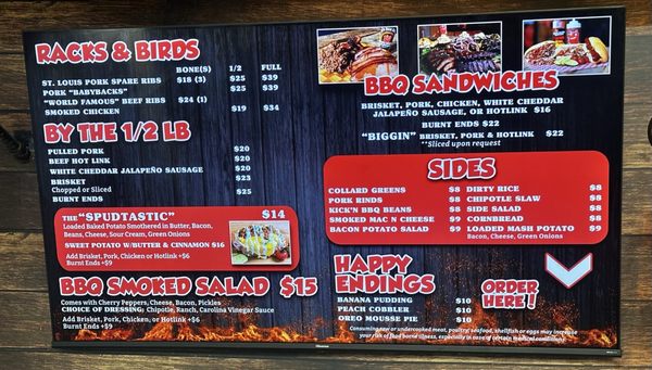 Menu photo 1 Rick's Rollin Smoke Bbq & Tavern Las Vegas, NV Menu photo 1 Rick's Rollin Smoke Bbq & Tavern Las Vegas, NV