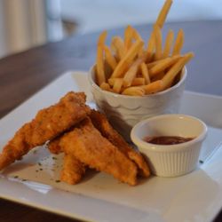 Katmu Family Restaurant - Chicken fingers with fries for only $7.99