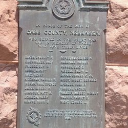 Cass County Veterans’ Memorial Wall - Cass County Veterans’ Memorial Wall, Plattsmouth NE