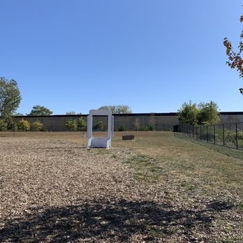Scioto Audobon Dog Park - Not a ton of grass and super dry. She did enjoy the ramp though. - Dog Parks Near Me - Columbus, Ohio Scioto Audobon Dog Park - Not a ton of grass and super dry. She did enjoy the ramp though. - Dog Parks Near Me - Columbus, Ohio