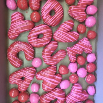 M & T Donuts - My wife loved her Valentine donuts! Tamika's the best! - Donuts Near Me - Compton, California M & T Donuts - My wife loved her Valentine donuts! Tamika's the best! - Donuts Near Me - Compton, California
