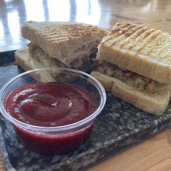 Paper City Coffee - Thanksgiving panini - Coffee & Tea Near Me - Chillicothe, Ohio Paper City Coffee - Thanksgiving panini - Coffee & Tea Near Me - Chillicothe, Ohio