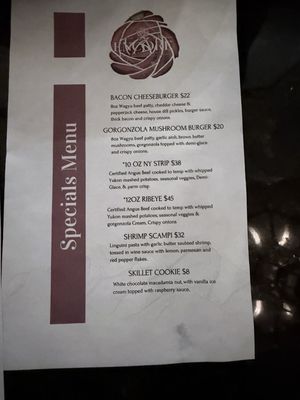 Menu photo 3 Encore Salem, OR