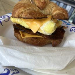 Bacon Breakfast Sammy