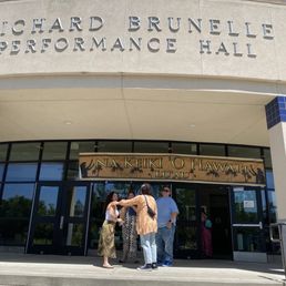 Exterior photo of Richard Brunelle Performance Hall - Davis, California Exterior photo of Richard Brunelle Performance Hall - Davis, California