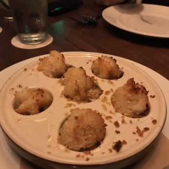 Seasons 52 - Shrimp and crab mushrooms - New American Near Me - Troy, Michigan