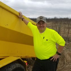 VETS FORCE -Drop & Go Dumpster Rental and Junk Removal - Dropping a dumpster in Pilot Point!
