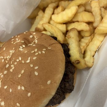 Northside Seafood - Hamburger and Fries - Seafood Near Me - Chattahoochee, Florida Northside Seafood - Hamburger and Fries - Seafood Near Me - Chattahoochee, Florida