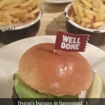 Byron - Burgers Near Me - London, XGL