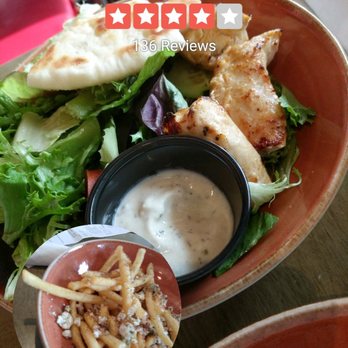 Luna Grill Flower Mound - Spicy hummus plate is delicious!!! Yummmmm #eatreal - Mediterranean Near Me - Flower Mound, Texas
