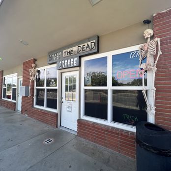Roast The Dead Coffee - Outside - Coffee & Tea Near Me - Yucaipa, California Roast The Dead Coffee - Outside - Coffee & Tea Near Me - Yucaipa, California