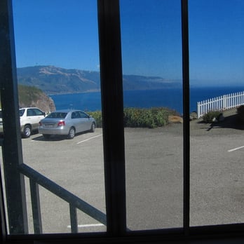 Lucia Lodge - View from Cabin #2. - Bed & Breakfast Near Me - Big Sur, California