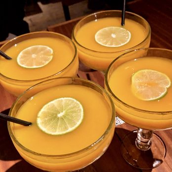 Cósmica - Frozen Mango Margaritas - Mexican Near Me - Boston, Massachusetts