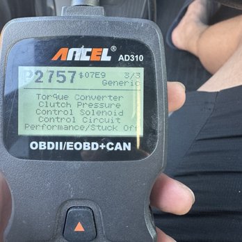 Fix Auto - Another transmission fault code. Multiple transmission-related codes were present after I picked up the vehicle from the shop. - Body Shops Near Me - Anaheim, California