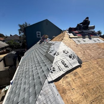 PWC Roofing - Roof In Progress - Roofing Near Me - Fullerton, California PWC Roofing - Roof In Progress - Roofing Near Me - Fullerton, California