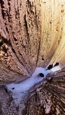 Cathedral Gorge State Park by null