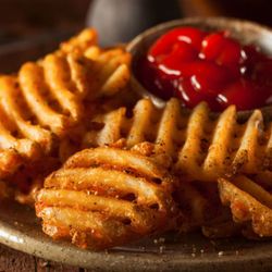 Naan Stop Kabob - Waffel Fries