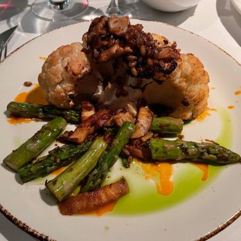 Del Frisco's Double Eagle Steakhouse - Cauliflower steak - Seafood Near Me - Boston, Massachusetts Del Frisco's Double Eagle Steakhouse - Cauliflower steak - Seafood Near Me - Boston, Massachusetts