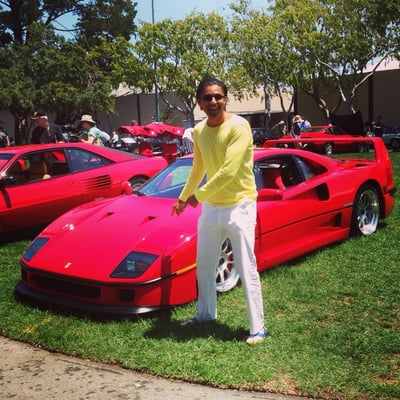 Pebble Beach Concours d'Elegance by null