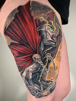 Electric Umbrella Tattoo by null