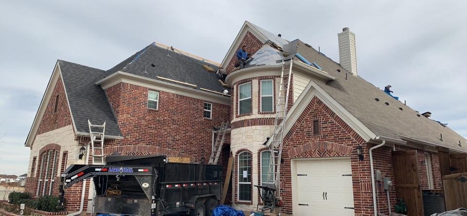 Slide of Capstone Roofing and Construction
