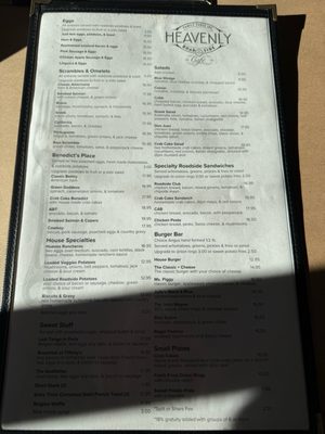 Menu photo 4 Heavenly Roadside Cafe Scotts Valley, CA Menu photo 4 Heavenly Roadside Cafe Scotts Valley, CA
