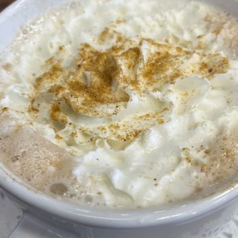 Turning Point - Pumpkin pie chai - Breakfast & Brunch Near Me - Newark, Delaware Turning Point - Pumpkin pie chai - Breakfast & Brunch Near Me - Newark, Delaware