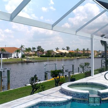 Efficient Pool Cages - Patio Coverings Near Me - Port Charlotte, Florida Efficient Pool Cages - Patio Coverings Near Me - Port Charlotte, Florida