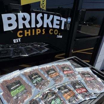 Brisket Chips Co. - Award Winning Beef Jerky - Specialty Food Near Me - Hayward, California Brisket Chips Co. - Award Winning Beef Jerky - Specialty Food Near Me - Hayward, California